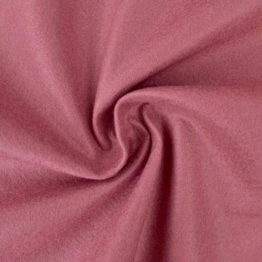 Garn & Metervarer Felt TYND MØRK VINTAGE PINK FILT 1 MM