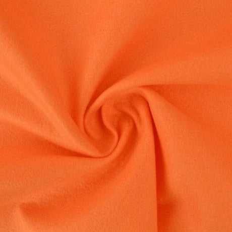 Garn & Metervarer Felt TYND ORANGE FILT 1 MM