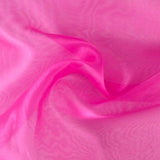 Garn & Metervarer Organza FUCHSIA ORGANZA