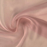 Garn & Metervarer Organza VINTAGE PINK ORGANZA