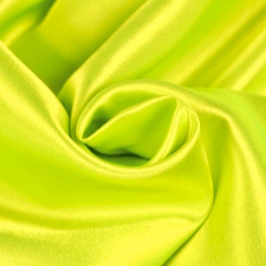 Garn & Metervarer Satin SATIN LIMEGRØN