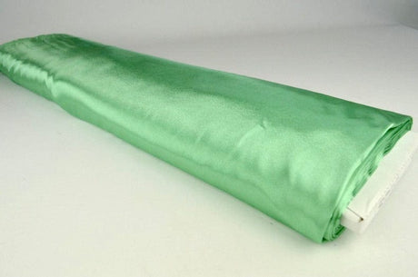 Garn & Metervarer Satin SATIN MINTGRØN