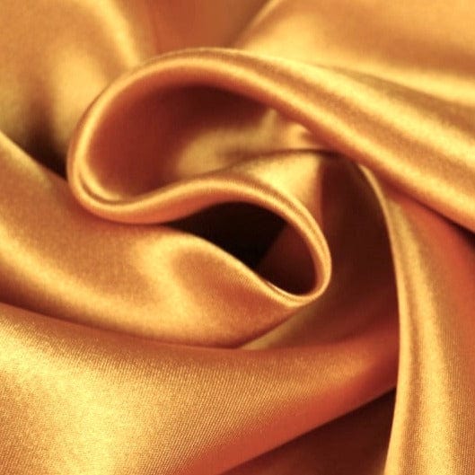 Garn & Metervarer Satin SATIN SOLGUL/GULD