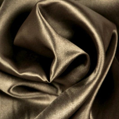 Garn & Metervarer Satin SATIN TAUPE