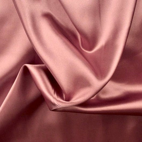 Garn & Metervarer Satin SATIN VINTAGE LYSERØD