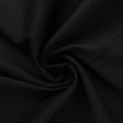 Garn & Metervarer Twill SORT TWILL STOF MED STRÆK AF BOMULD