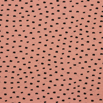 JERSEY ITALIAN DOT SHAPES - BLUSH