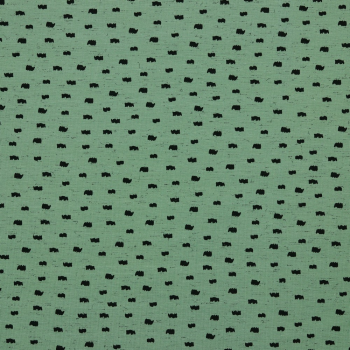 JERSEY ITALIAN DOT SHAPES - MINT