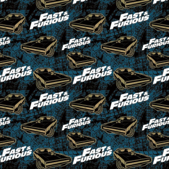 JERSEY DIGITAL FAST & FURIOUS - AQUA