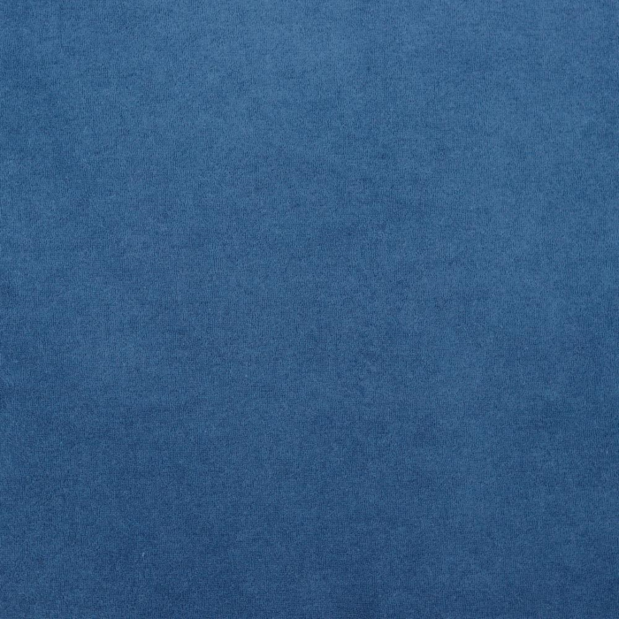STRETCH TOWELING - BLUE