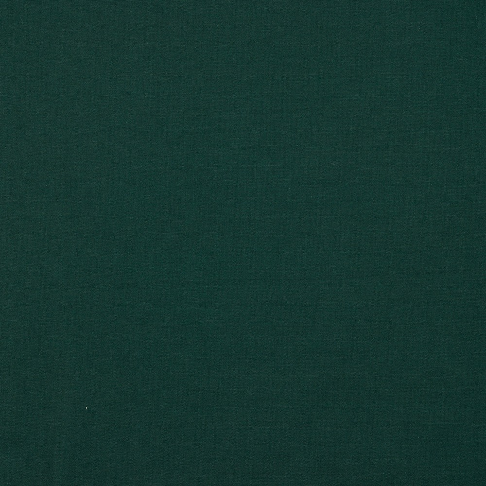 POPLIN GOTS - DARK GREEN