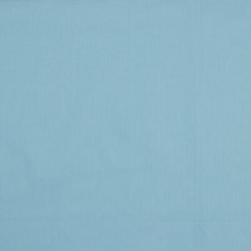 COTTON VOILE GOTS - LIGHT BLUE