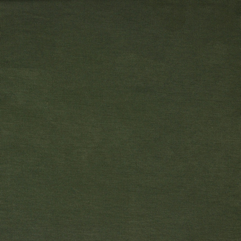 TENCEL™ MODAL JERSEY - DARK GREEN