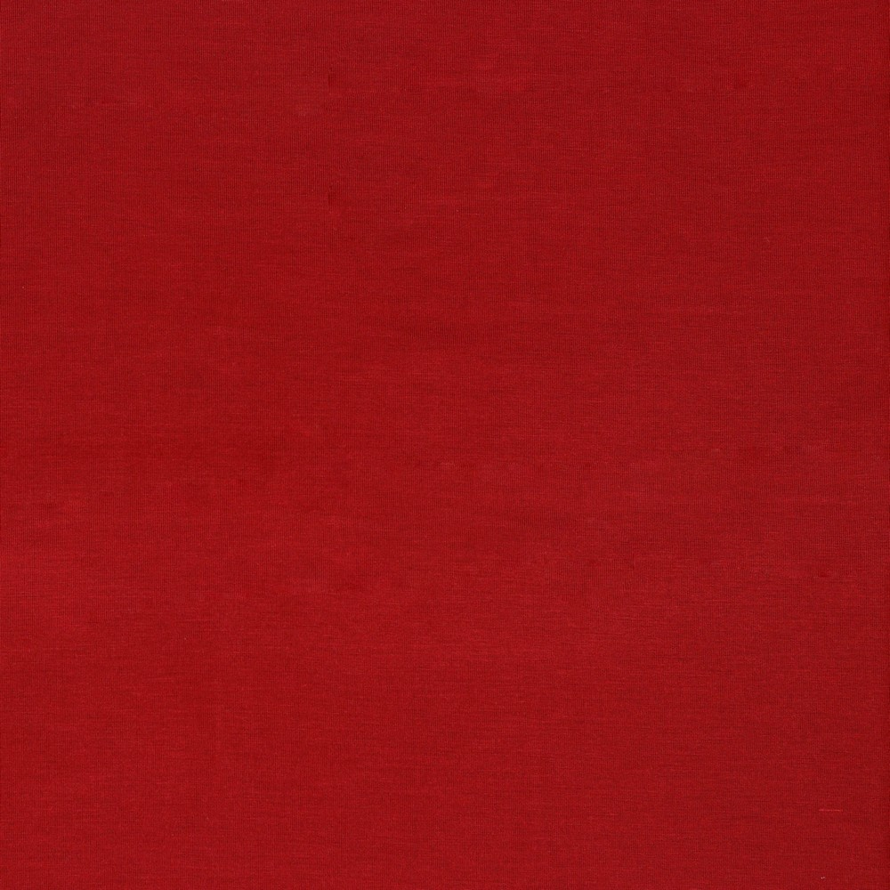 TENCEL™ MODAL JERSEY - DARK RED