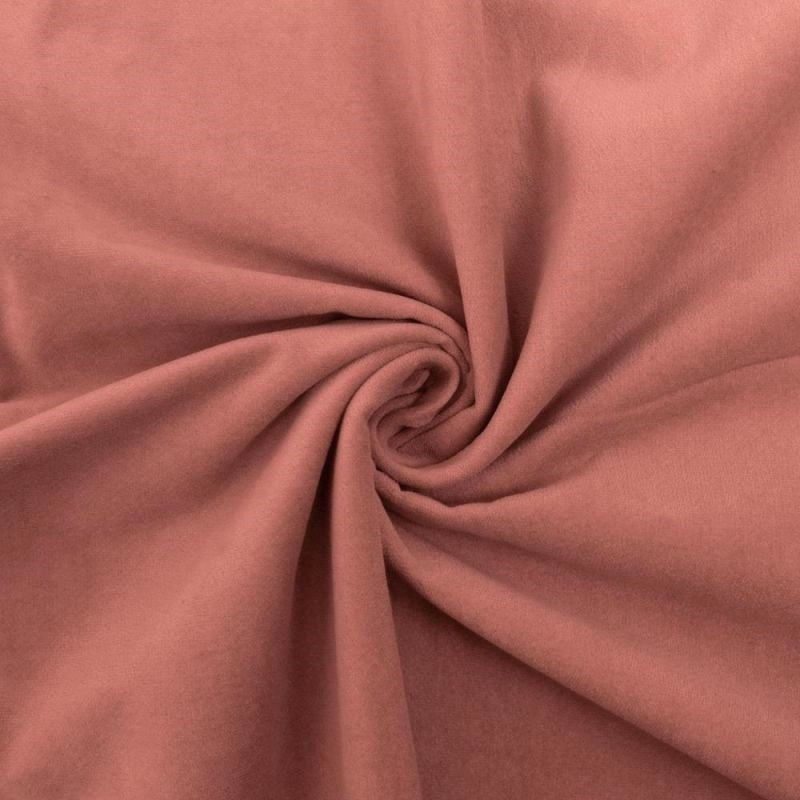 COTTON VELVET STRETCH PINK